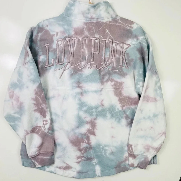 PINK Victoria's Secret Tie Dye Sweater Size Small - Picture 2 of 9